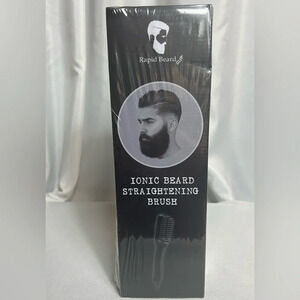 lonic Beard Straightener Brush For Men